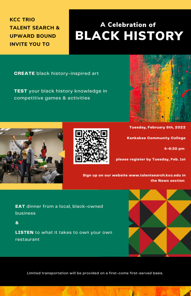 Black History Month Flyer