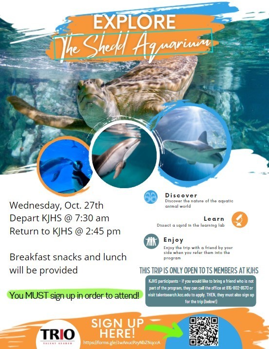 Shedd Aquarium Trip