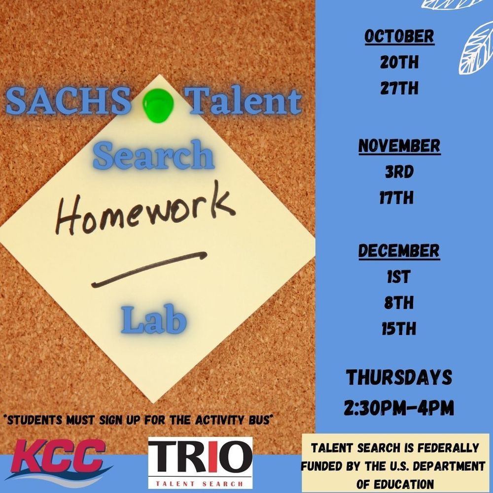SACHS homework lab