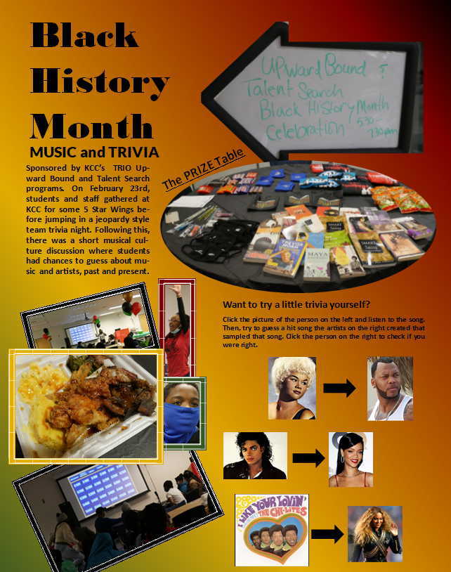 Black History Month Page