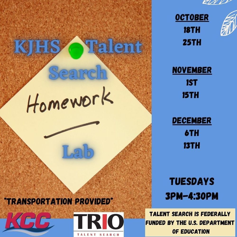 KJHS Homework lab