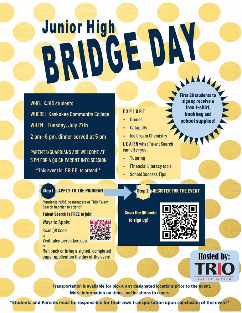 TTS Bridge Day Flyer