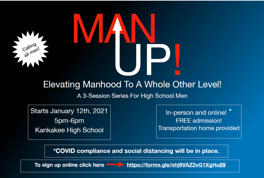 Man Up Conference 