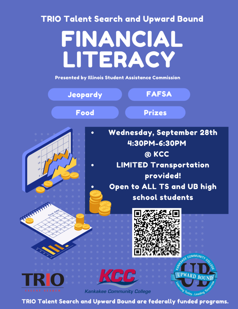 Register now for the Financial Literacy night! https://forms.gle/3LDrZFqgj9F257gP9