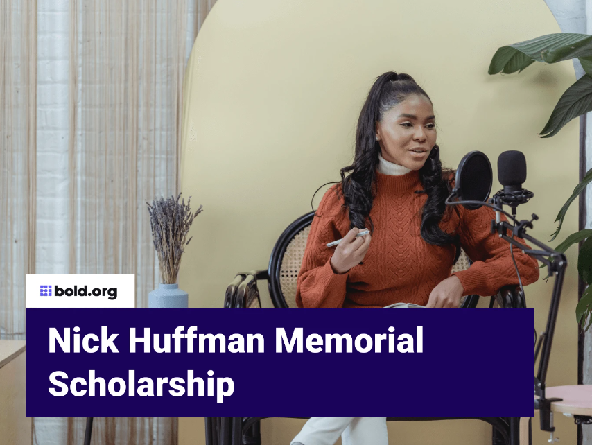 Nick Huffman Scholarship
