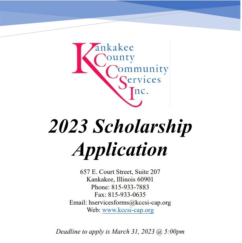 KCCSI Scholarship Application